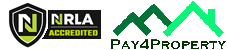Pay4Property NRLA Accredited Logos